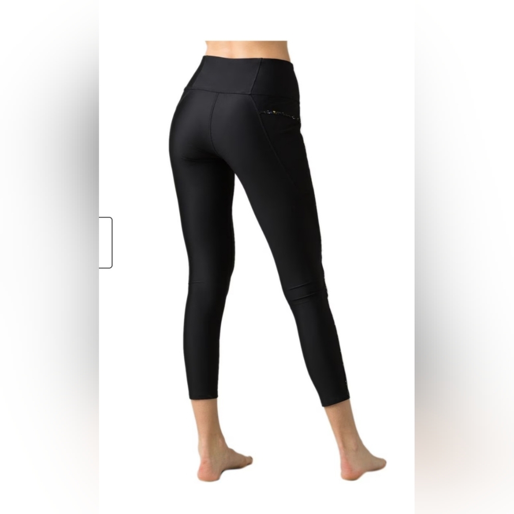 Prana Swim Tight - Women's XS (Black) EUC